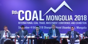 “COAL MONGOLIA - 2018” олон улсын чуулга уулзалт болж байна